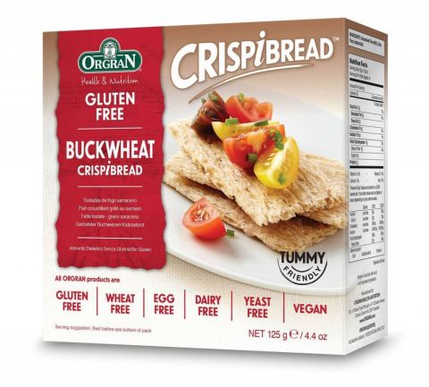 Orgran Boekweit Crispibread