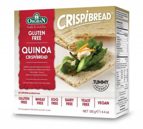 Orgran Quinoa Crispibread