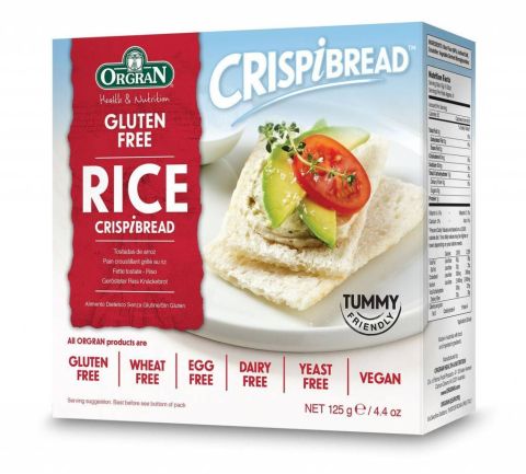 Orgran Rijst Crispibread