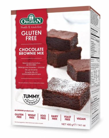 Orgran Chocolade Brownie Mix
