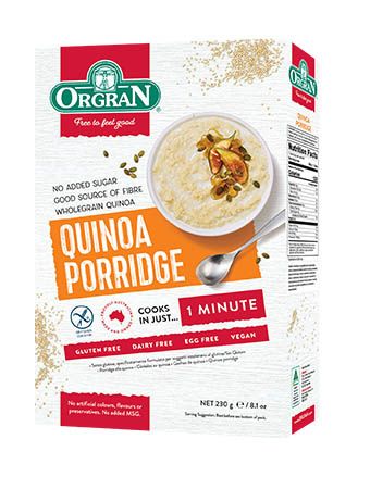 Orgran Quinoa Ontbijtpap