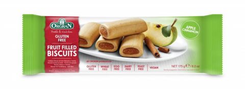 Orgran Koekjes met Appel Kaneelvulling