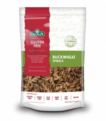 Orgran Boekweit Fusilli