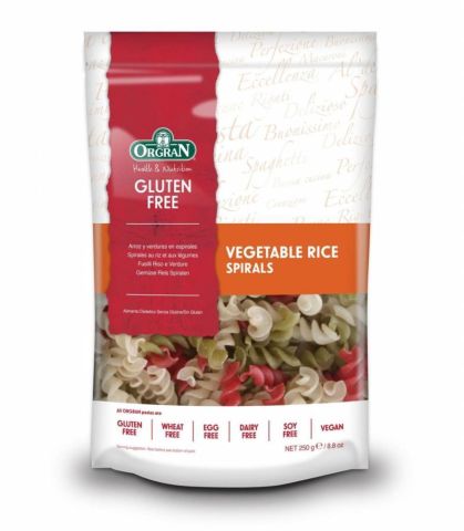 Orgran Groente & Rijst Fusilli