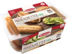 Semper Mini Baguette's Fiber 6 Stuks