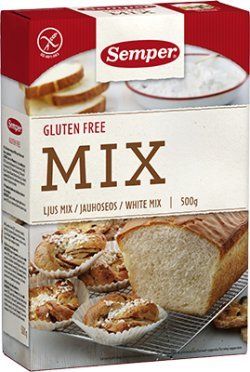 Semper Witte Bakmix (Jauhoseos)