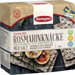 Semper Knäckebröd met Rozemarijn en Zout