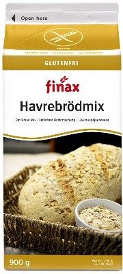 Finax Haverbroodmix (geel pak)