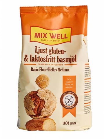 Mixwell Witte Bloem 101 (basmjol)