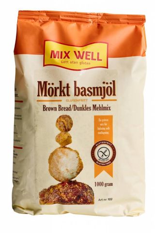 MixWell Broodmix Bruin (102) (10)