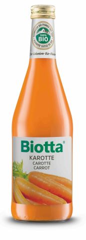 Biotta Wortelsap Melkzuur Gefermenteerd Biologisch 500ml