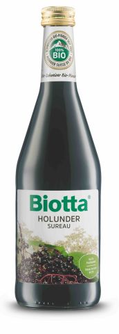 Biotta Vlierbessensap Gezoet Biologisch 500ml