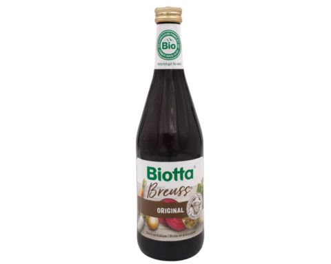 Biotta Breuss Puur Groentesap Biologisch 500ml