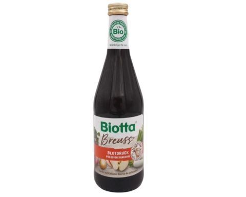 Biotta Breuss Groentesap Bloeddruk Biologisch 500ml
