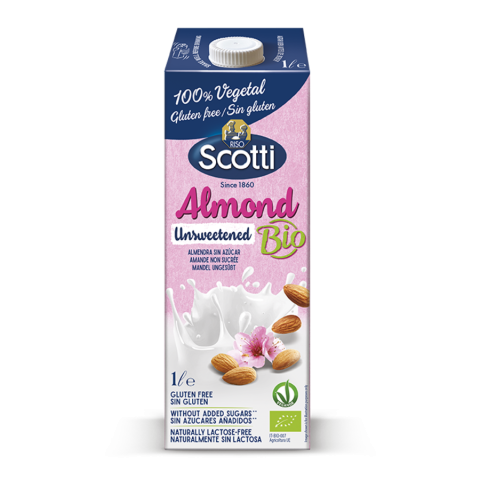 Riso Scotti Amandeldrink Ongezoet Biologisch 
