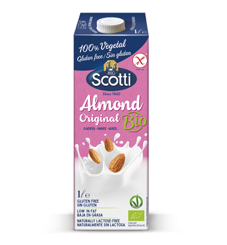 Riso Scotti Amandeldrink Gezoet Biologisch