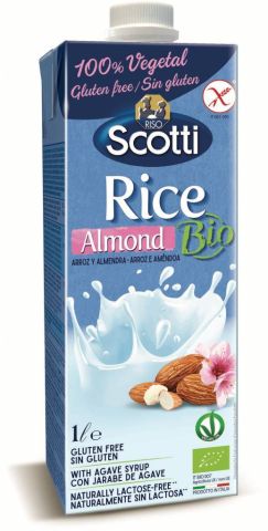 Riso Scotti Rijstdrink met Amandel Biologisch