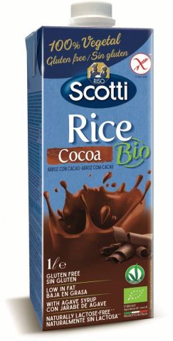 Riso Scotti Rijstdrink Chocolade Biologisch