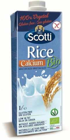 Riso Scotti Rijstdrink met Calcium Biologisch