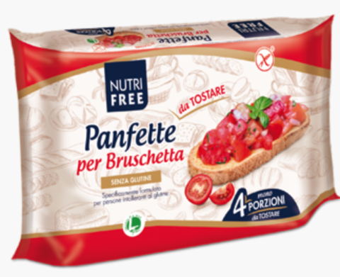 Nutrifree Bruschetta Broodjes