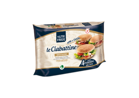 Nutrifree Ciabatta