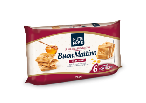 Nutrifree Ontbijtkoekjes met Honing en Melk