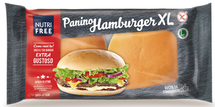 Nutrifree Hamburgerbroodjes XL