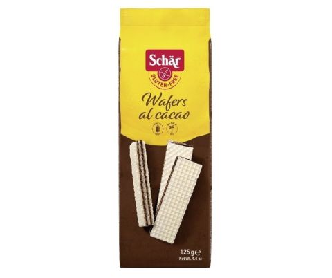 Schär Chocolade Crême Wafels