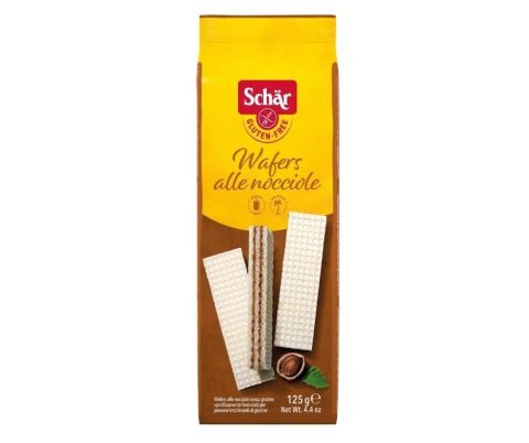 Schär Hazelnoot Crême Wafels