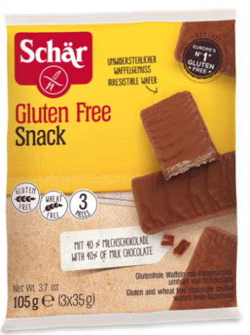 Schär Snack 3-Pack