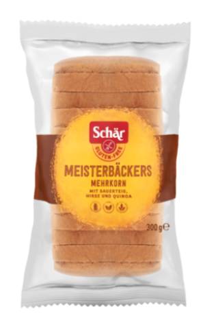 Schär Meesterbakker Brood Mehrkorn