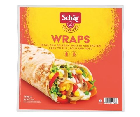 Schär Wraps 2 Stuks