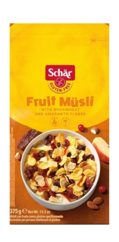 Schär Fruit Muesli 375g
