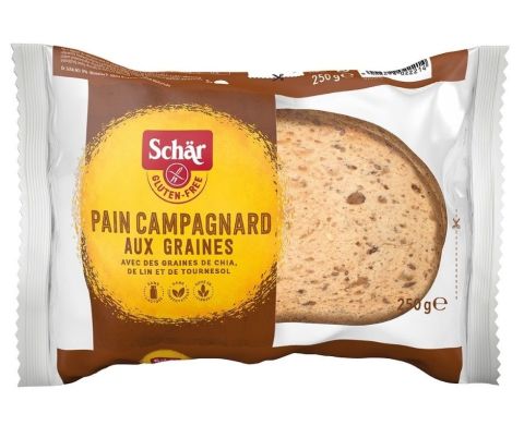 Schär Pain Campagnard Meergranenbrood