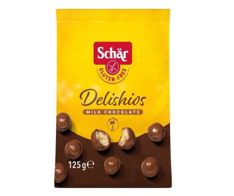 Schär Delishios Krokante Chocoladebolletjes