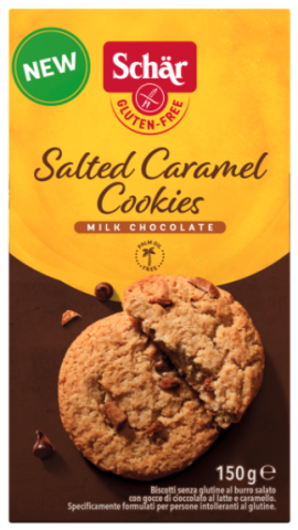 Schär Salted Caramel Cookies