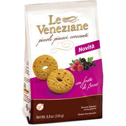 Le Veneziane Bosvruchten Koekjes