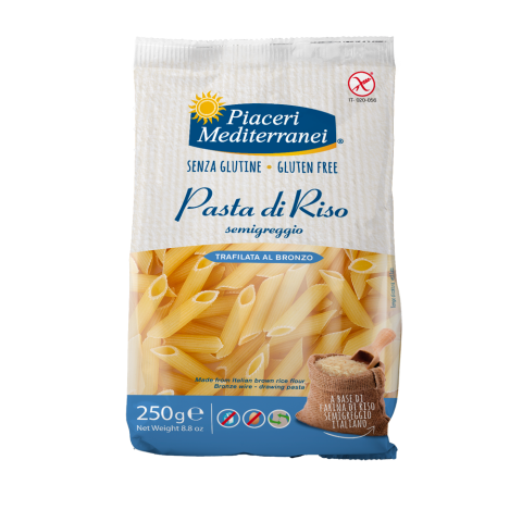 Piaceri Mediterranei Pasta di Riso Penne Rigate