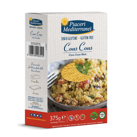 Piaceri Mediterranei Couscous Maïs