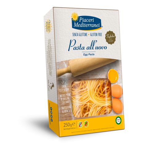 Piaceri Mediterranei Tagliolini Eierpasta