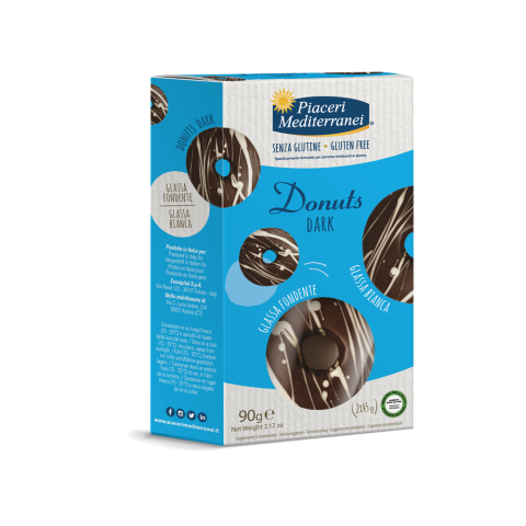 Piaceri Mediterranei Donuts Dark
