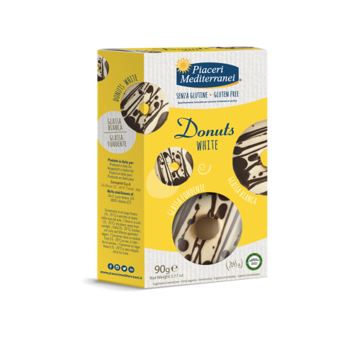 Piaceri Mediterranei Donuts White