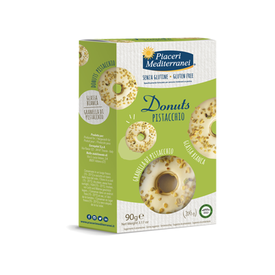 Piaceri Mediterranei Donuts Pistacchio
