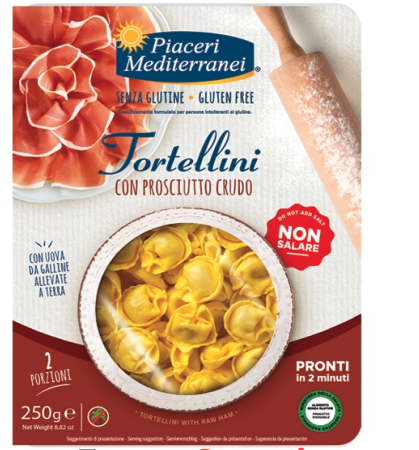Piaceri Mediterranei Tortellini Prosciutto Crudo