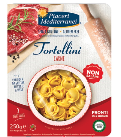 Piaceri Mediterranei Tortellini Carne