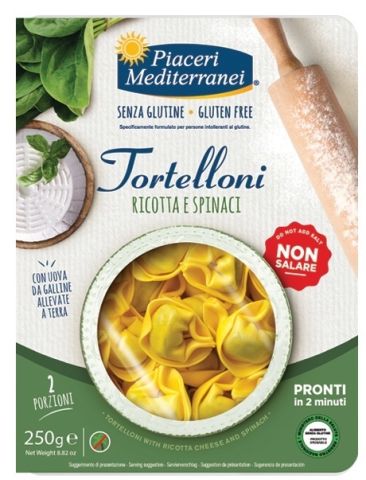 Piaceri Mediterranei Tortelloni Ricotta e Spinaci