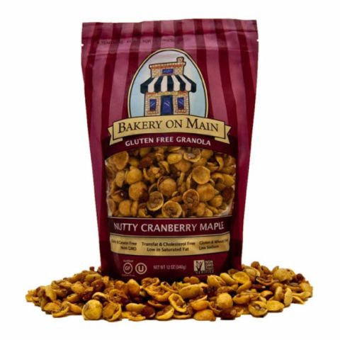Bakery On Main Nutty Cranberry Muesli