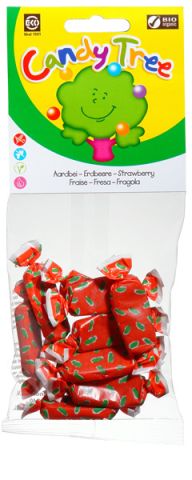 Candy Tree Aardbeientoffees Biologisch