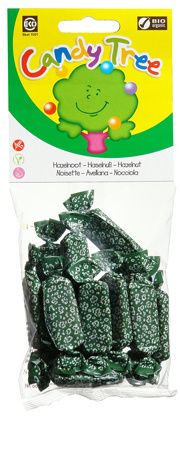 Candy Tree Hazelnoottoffees Biologisch 