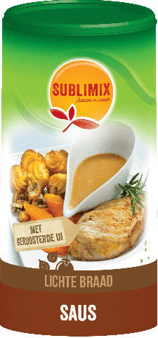 Sublimix Lichte Braadsaus 255g